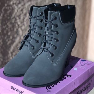Reneeze Pala Lace-up Bootie